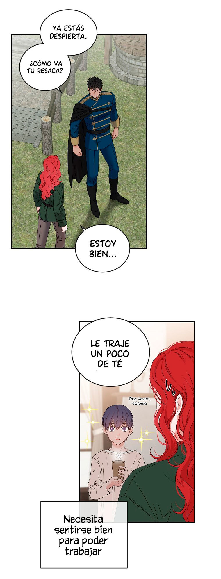 Parece que me encuentro en el mundo de un juego de harem inverso Capitulo 70 página 13