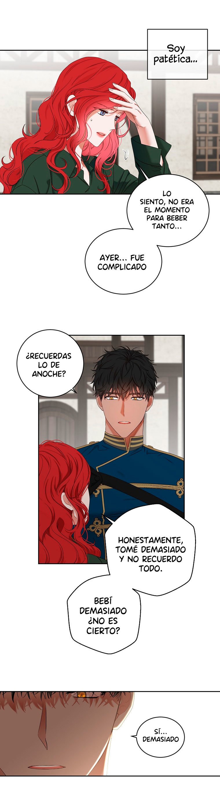 Parece que me encuentro en el mundo de un juego de harem inverso Capitulo 70 página 14