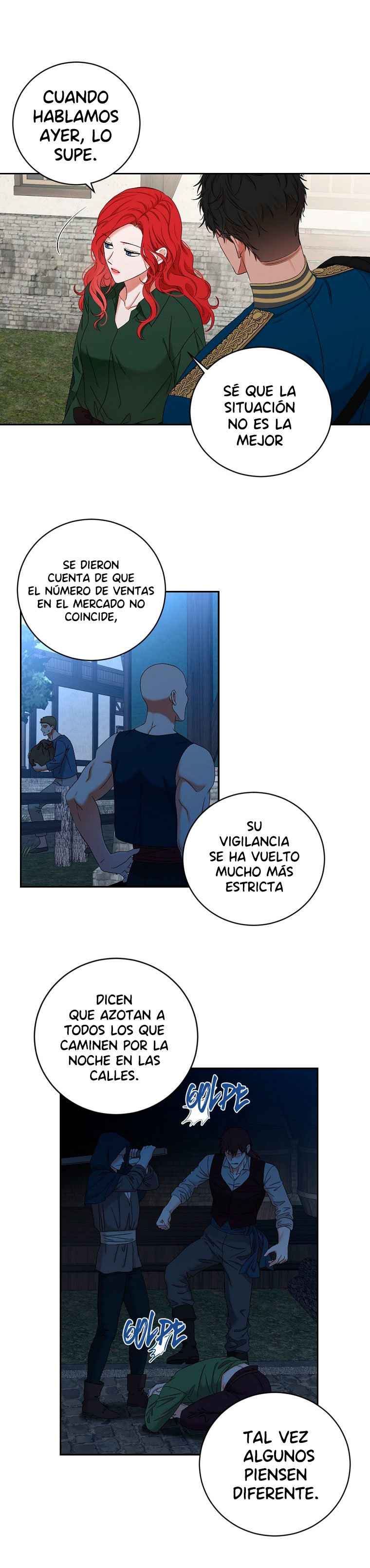 Parece que me encuentro en el mundo de un juego de harem inverso Capitulo 70 página 17