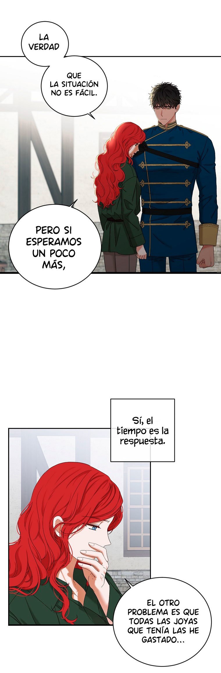 Parece que me encuentro en el mundo de un juego de harem inverso Capitulo 70 página 18