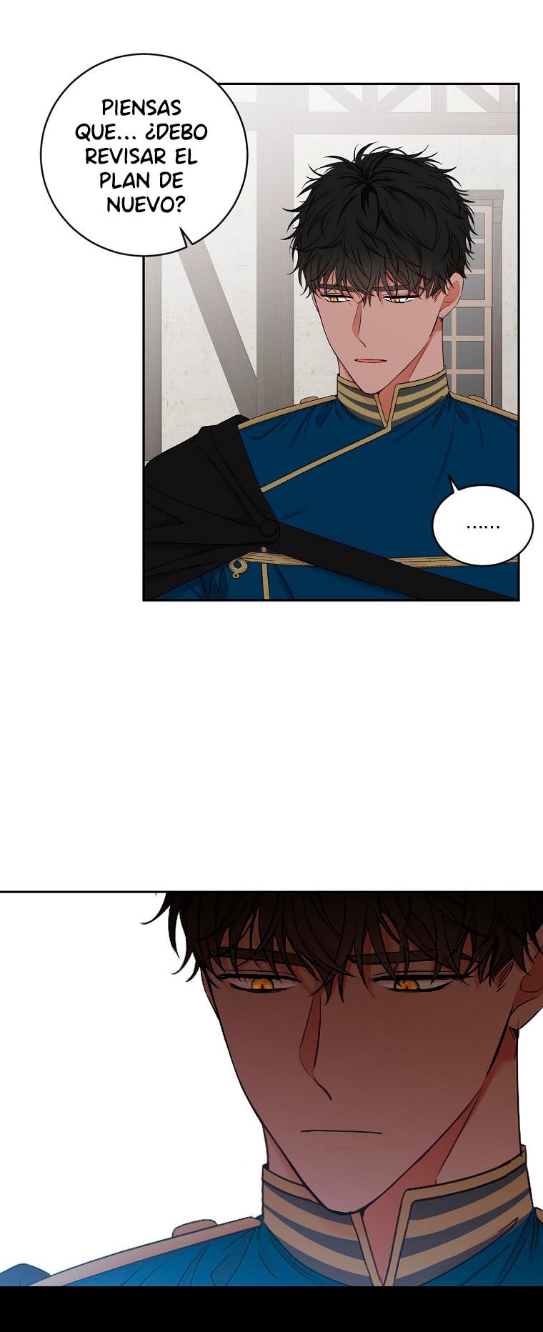 Parece que me encuentro en el mundo de un juego de harem inverso Capitulo 70 página 19