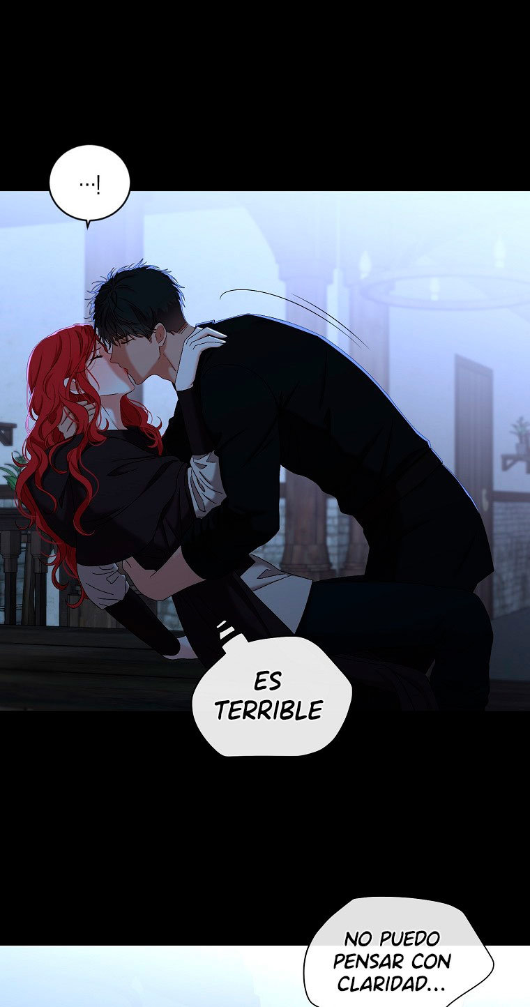 Parece que me encuentro en el mundo de un juego de harem inverso Capitulo 70 página 21