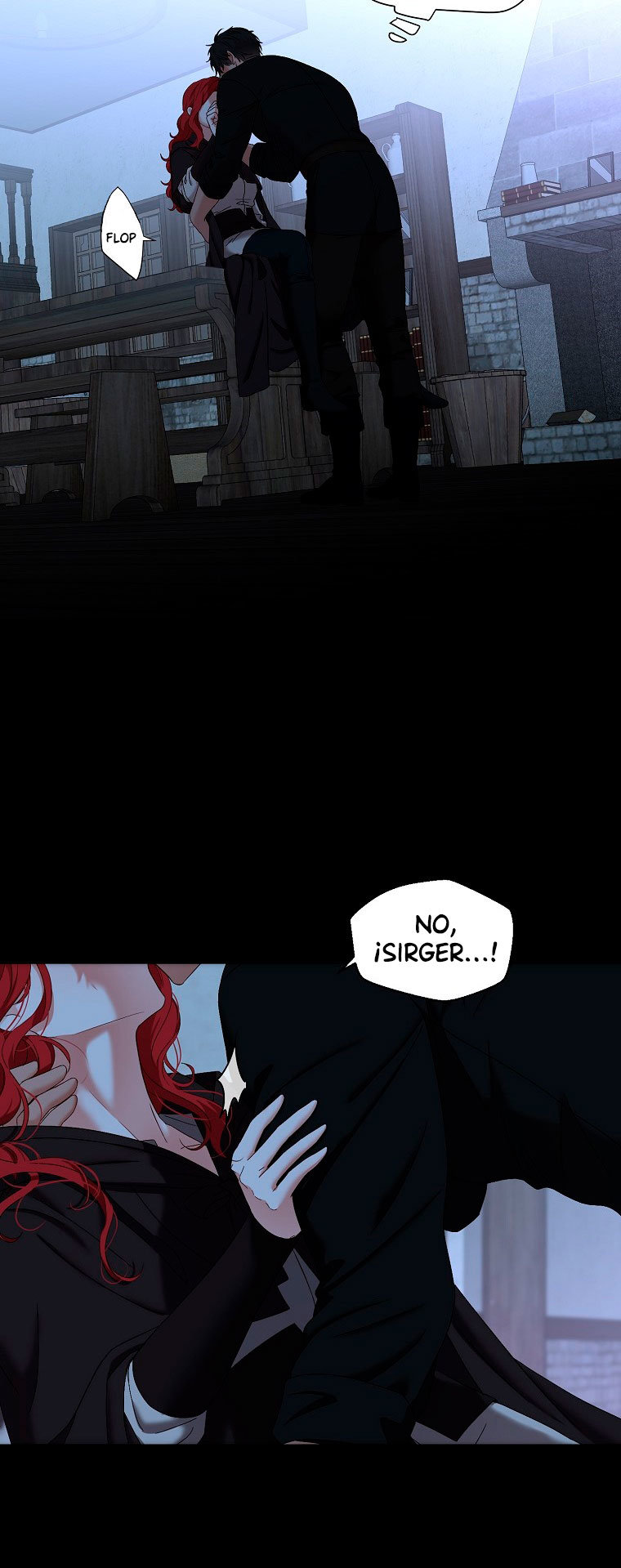 Parece que me encuentro en el mundo de un juego de harem inverso Capitulo 70 página 22