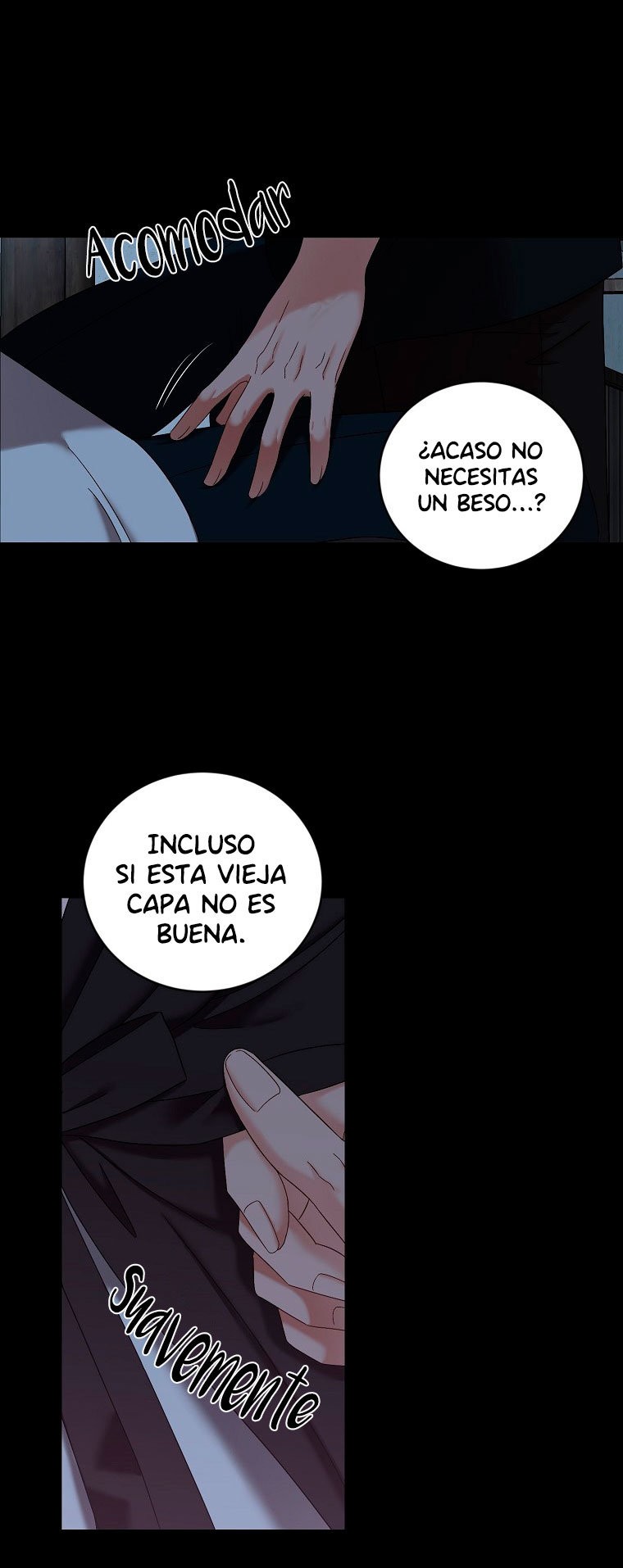 Parece que me encuentro en el mundo de un juego de harem inverso Capitulo 70 página 23