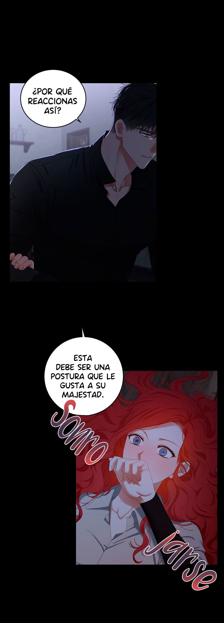 Parece que me encuentro en el mundo de un juego de harem inverso Capitulo 70 página 25