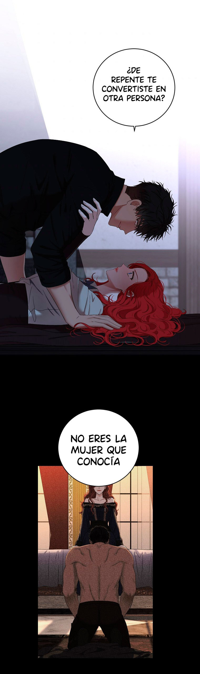 Parece que me encuentro en el mundo de un juego de harem inverso Capitulo 70 página 28