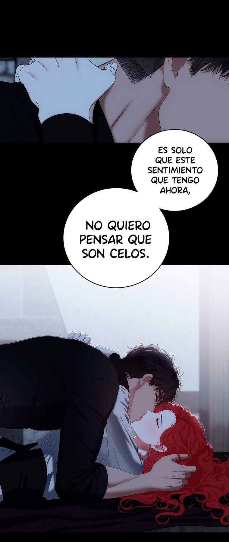 Parece que me encuentro en el mundo de un juego de harem inverso Capitulo 70 página 31