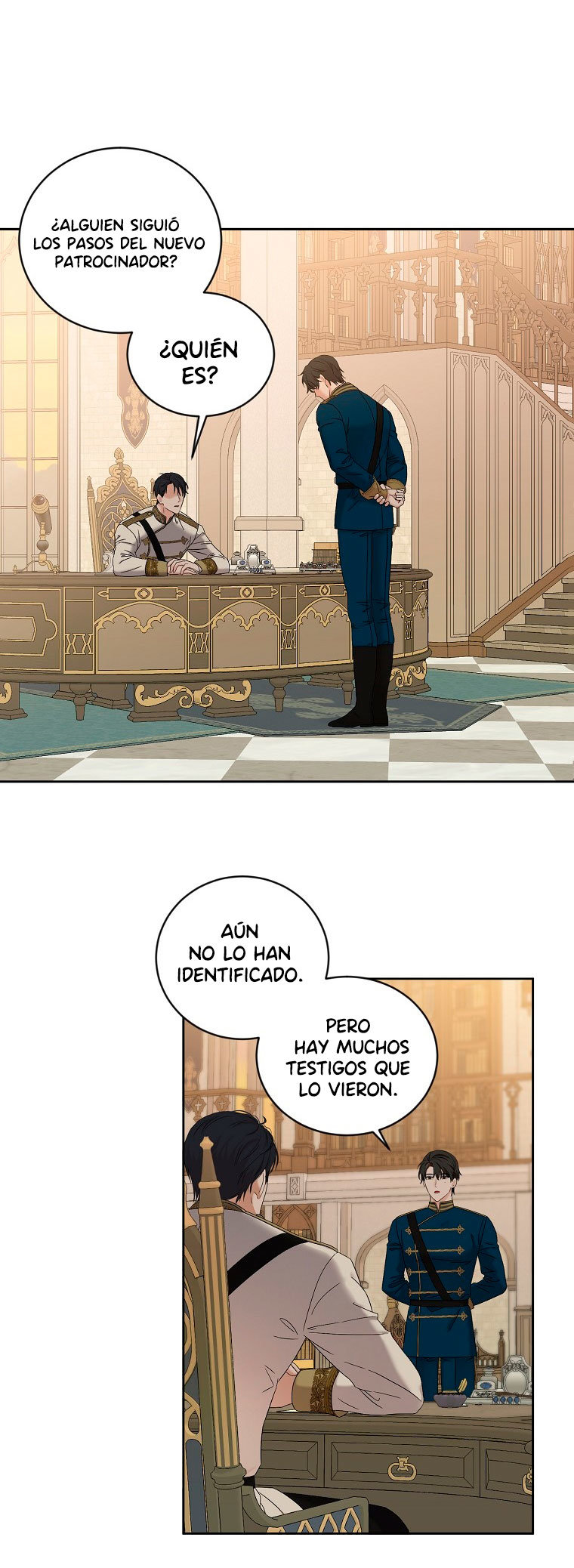 Parece que me encuentro en el mundo de un juego de harem inverso Capitulo 70 página 34