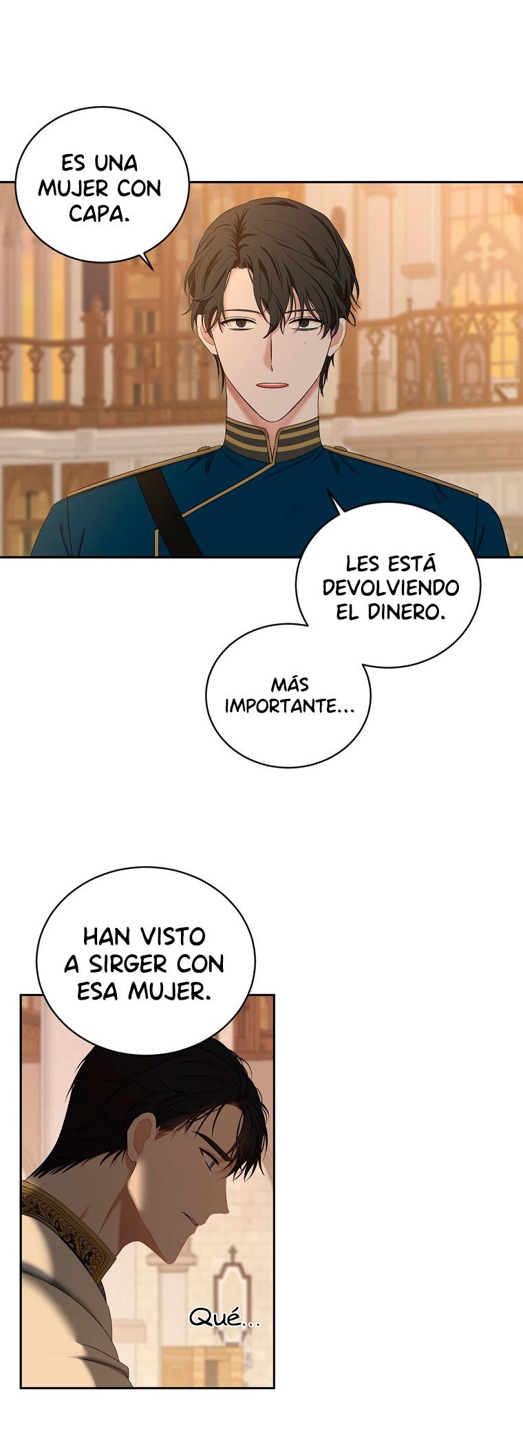Parece que me encuentro en el mundo de un juego de harem inverso Capitulo 70 página 35