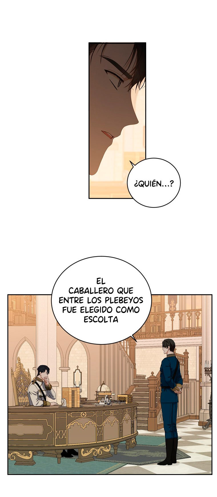 Parece que me encuentro en el mundo de un juego de harem inverso Capitulo 70 página 36