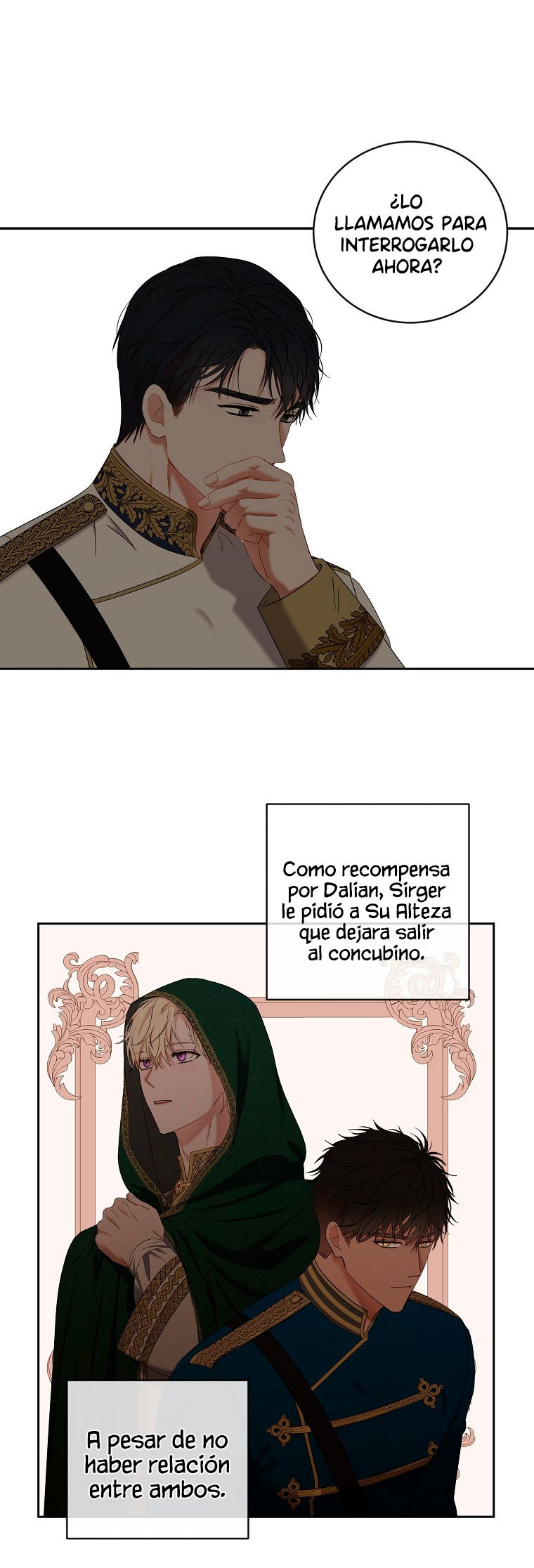 Parece que me encuentro en el mundo de un juego de harem inverso Capitulo 70 página 37