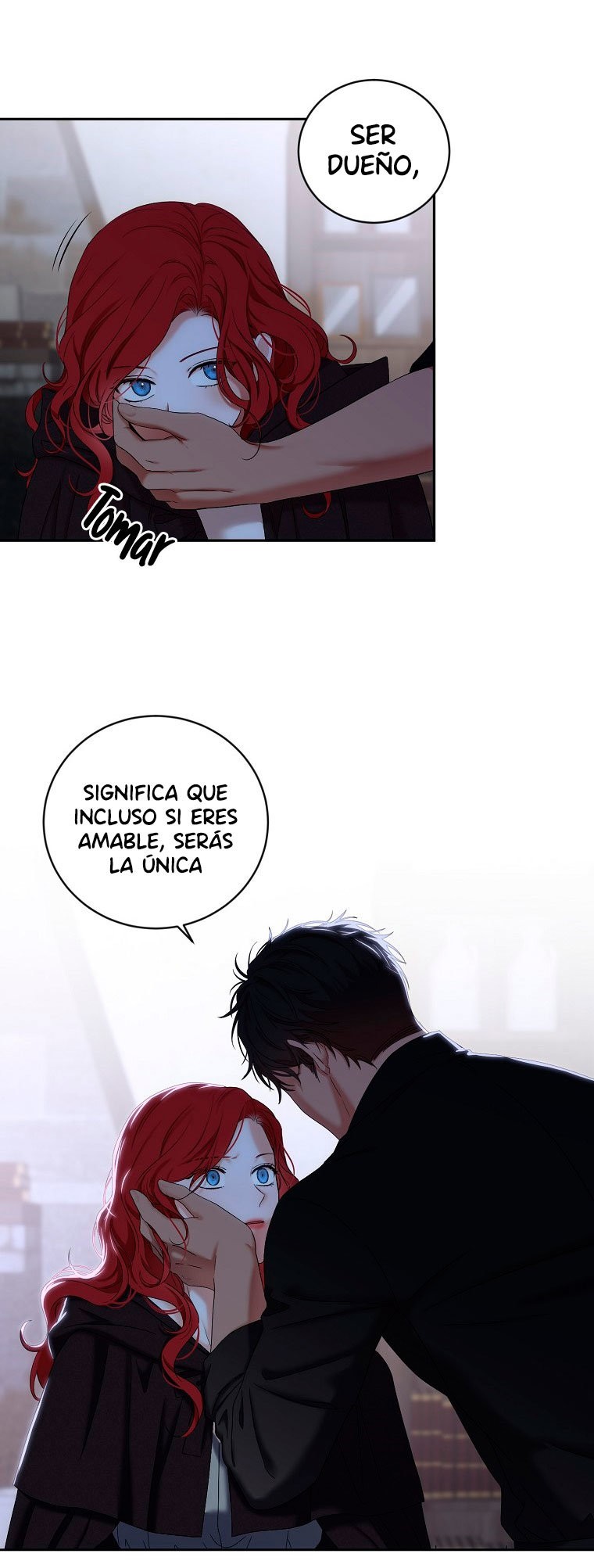 Parece que me encuentro en el mundo de un juego de harem inverso Capitulo 70 página 7