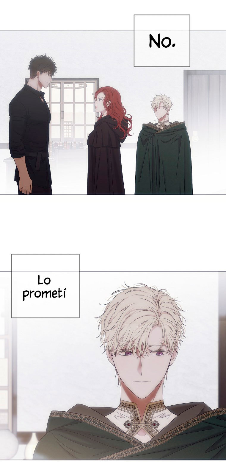 Parece que me encuentro en el mundo de un juego de harem inverso Capitulo 70 página 9