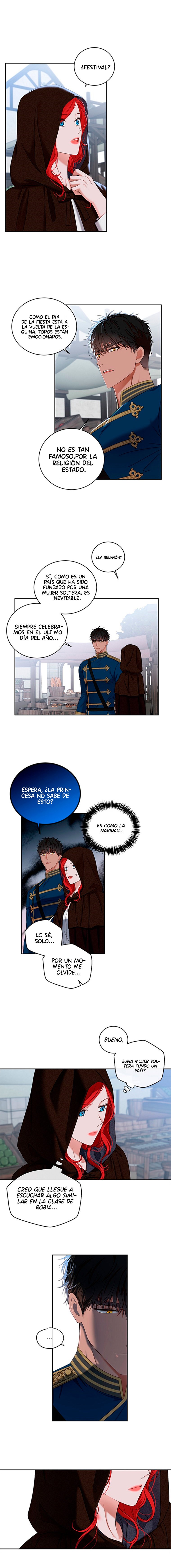 Parece que me encuentro en el mundo de un juego de harem inverso Capitulo 71 página 10