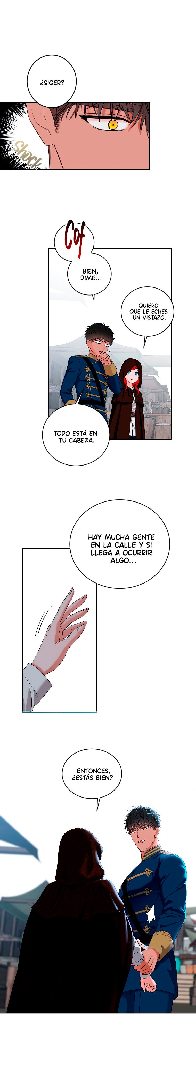 Parece que me encuentro en el mundo de un juego de harem inverso Capitulo 71 página 11