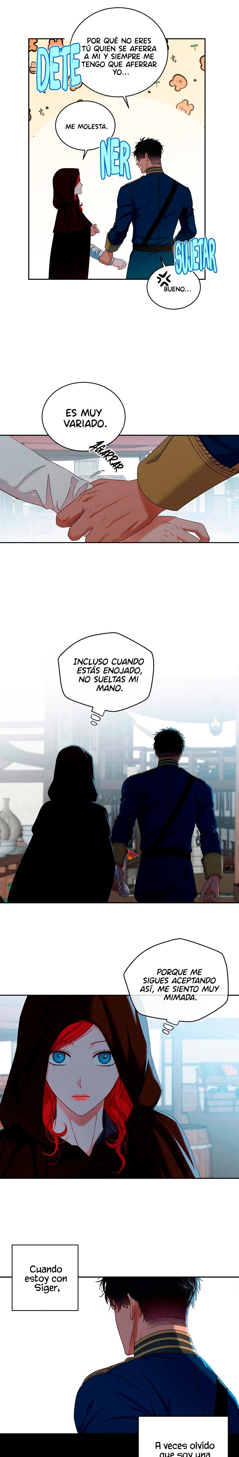Parece que me encuentro en el mundo de un juego de harem inverso Capitulo 71 página 12