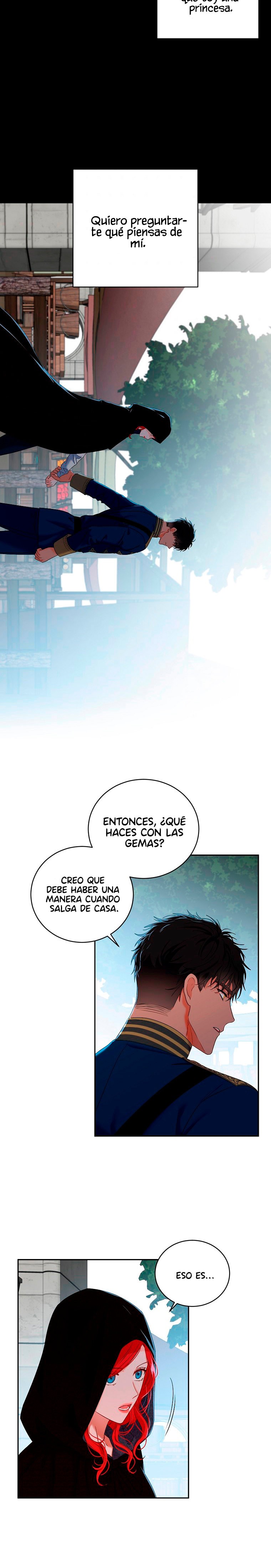 Parece que me encuentro en el mundo de un juego de harem inverso Capitulo 71 página 13