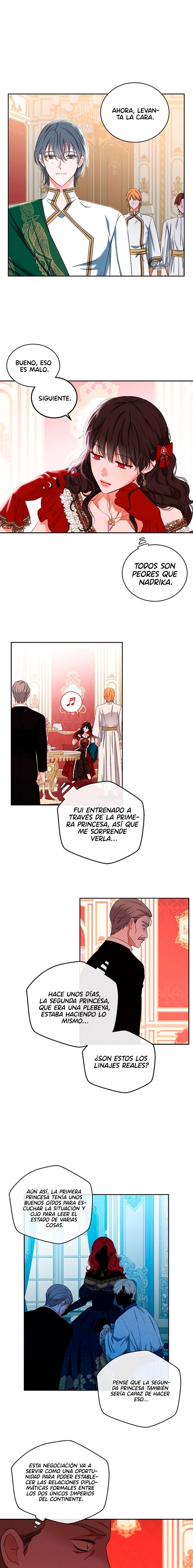 Parece que me encuentro en el mundo de un juego de harem inverso Capitulo 71 página 16