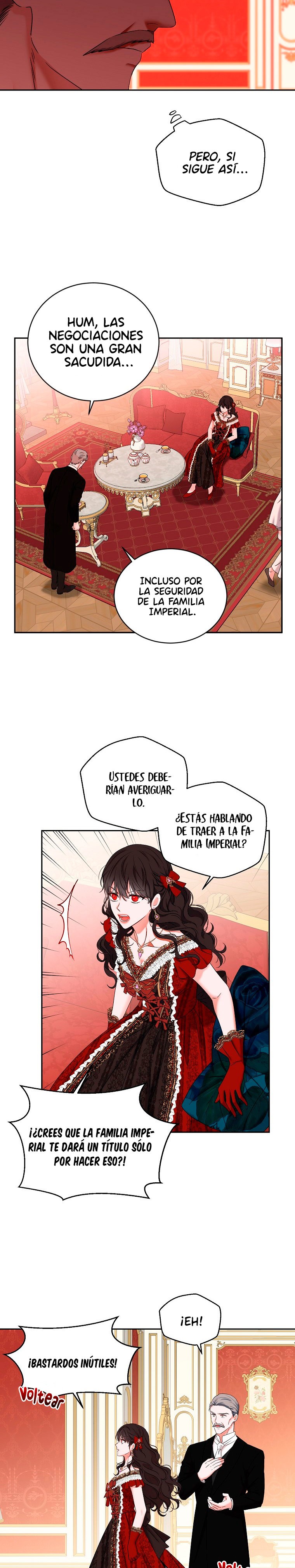 Parece que me encuentro en el mundo de un juego de harem inverso Capitulo 71 página 17