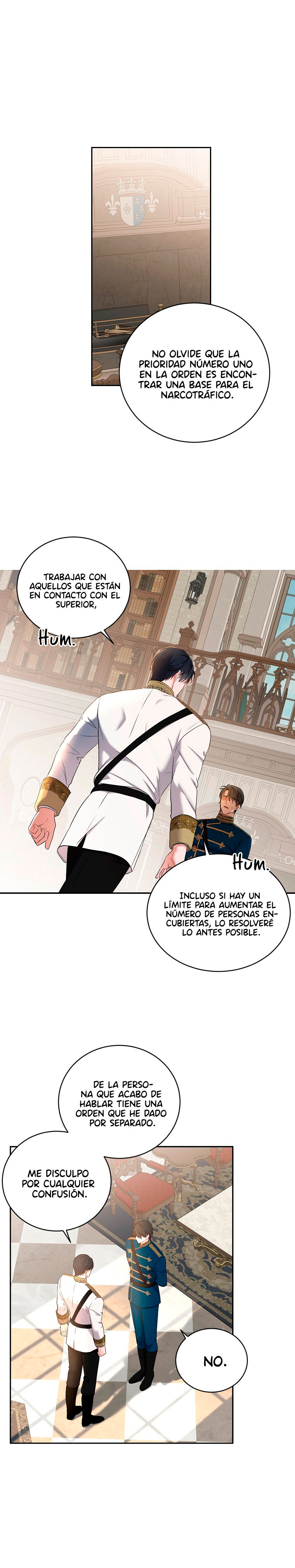 Parece que me encuentro en el mundo de un juego de harem inverso Capitulo 71 página 5