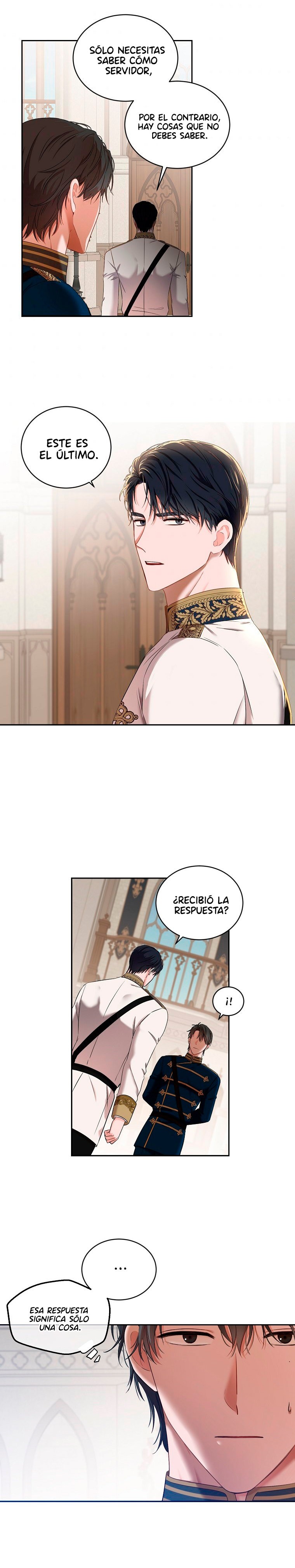Parece que me encuentro en el mundo de un juego de harem inverso Capitulo 71 página 7