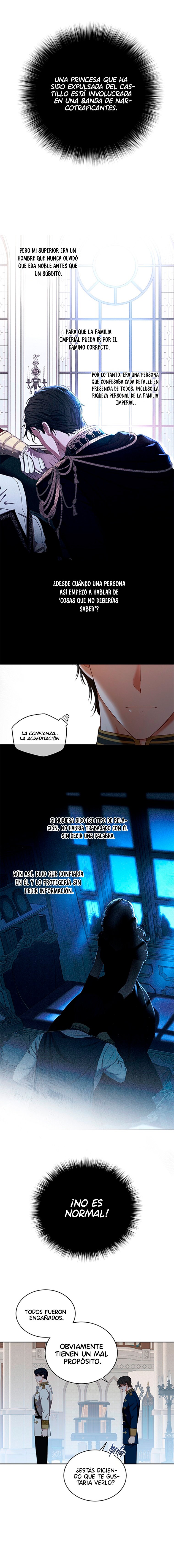 Parece que me encuentro en el mundo de un juego de harem inverso Capitulo 71 página 8