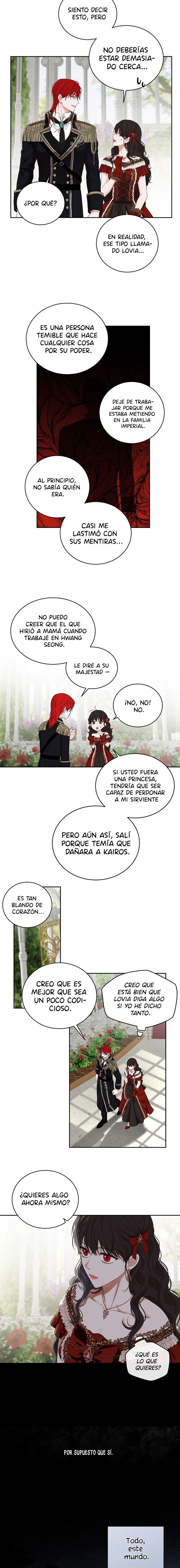 Parece que me encuentro en el mundo de un juego de harem inverso Capitulo 72 página 11