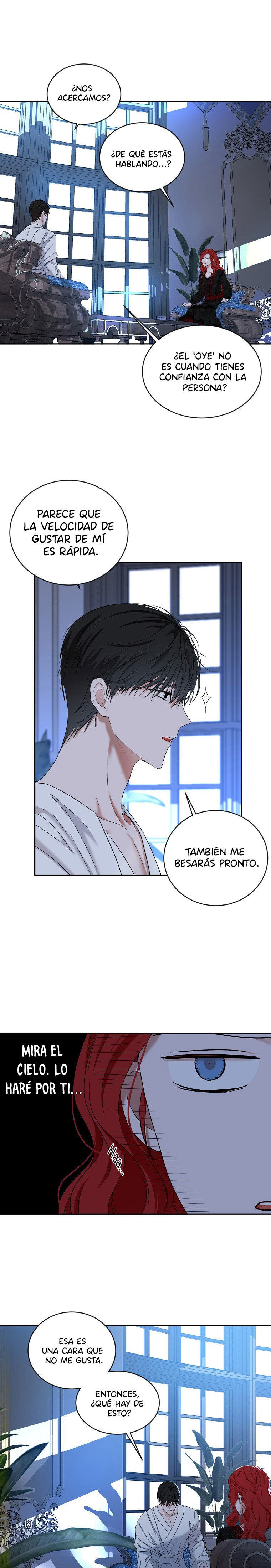 Parece que me encuentro en el mundo de un juego de harem inverso Capitulo 72 página 19