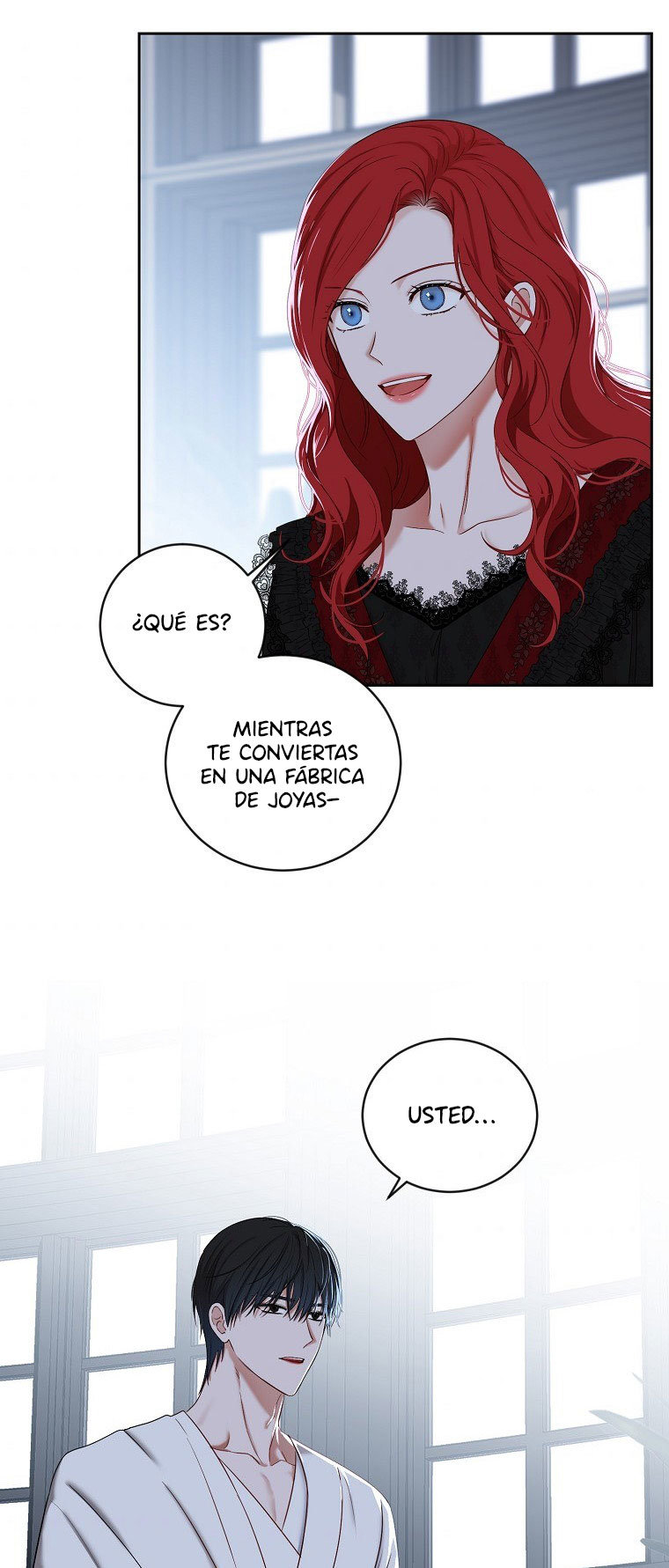 Parece que me encuentro en el mundo de un juego de harem inverso Capitulo 72 página 21
