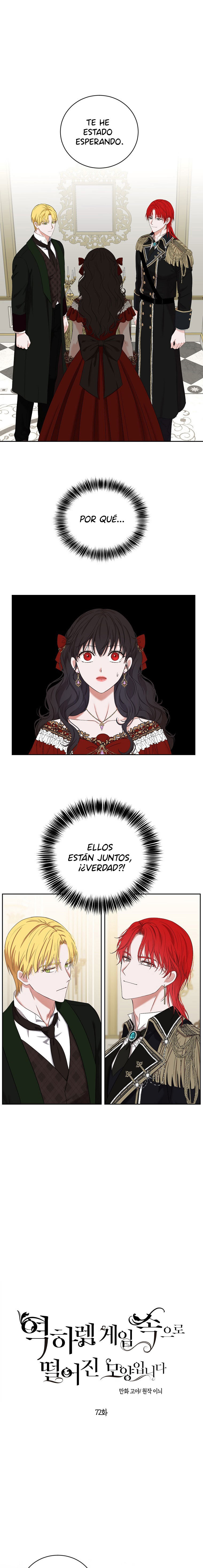 Parece que me encuentro en el mundo de un juego de harem inverso Capitulo 72 página 7