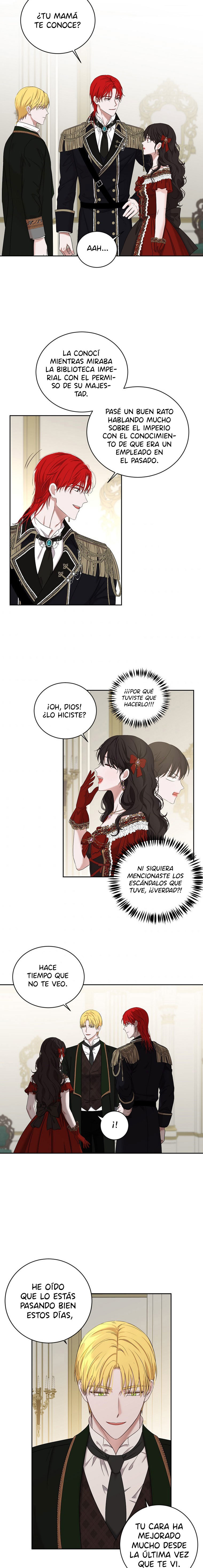 Parece que me encuentro en el mundo de un juego de harem inverso Capitulo 72 página 8