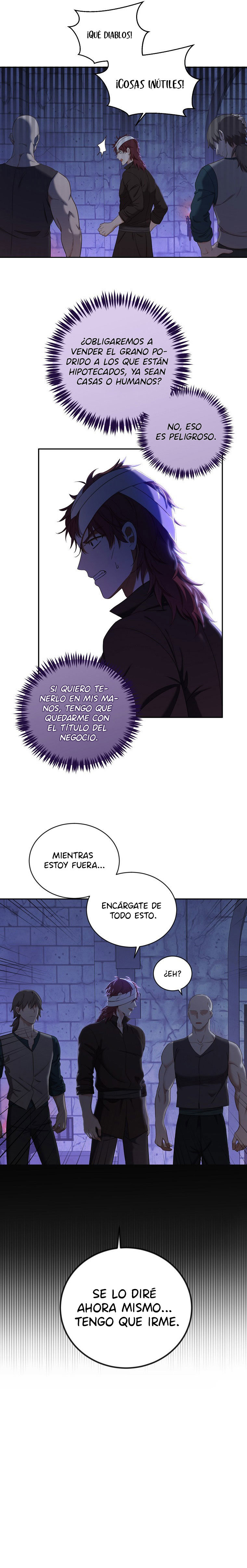 Parece que me encuentro en el mundo de un juego de harem inverso Capitulo 73 página 11