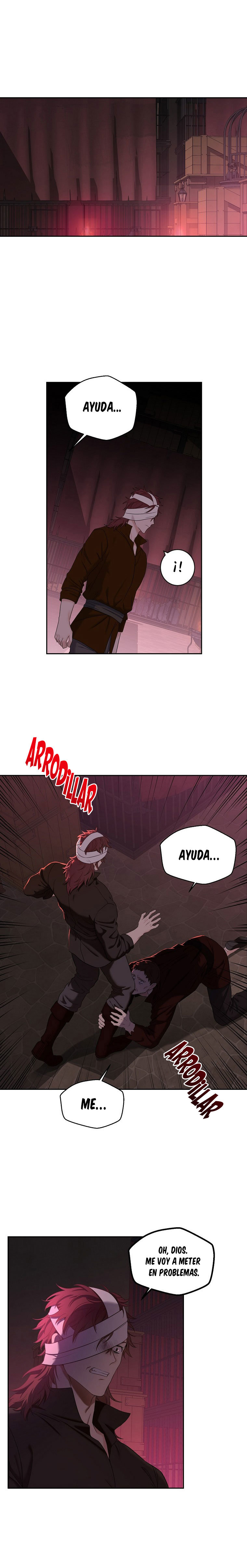 Parece que me encuentro en el mundo de un juego de harem inverso Capitulo 73 página 12