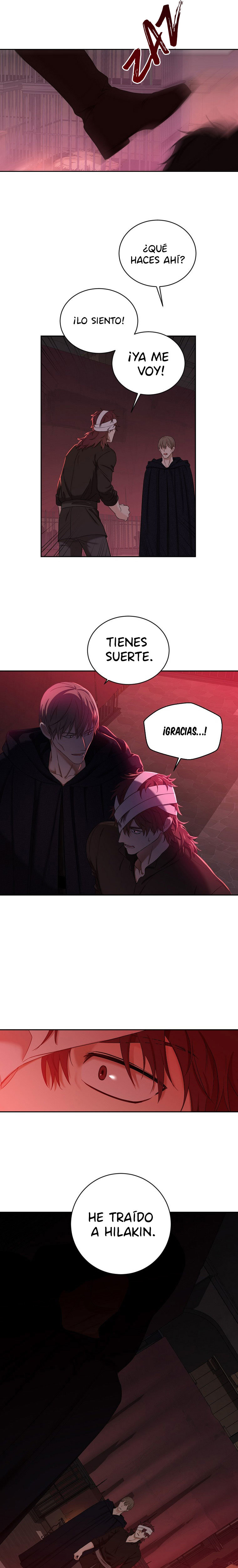 Parece que me encuentro en el mundo de un juego de harem inverso Capitulo 73 página 13