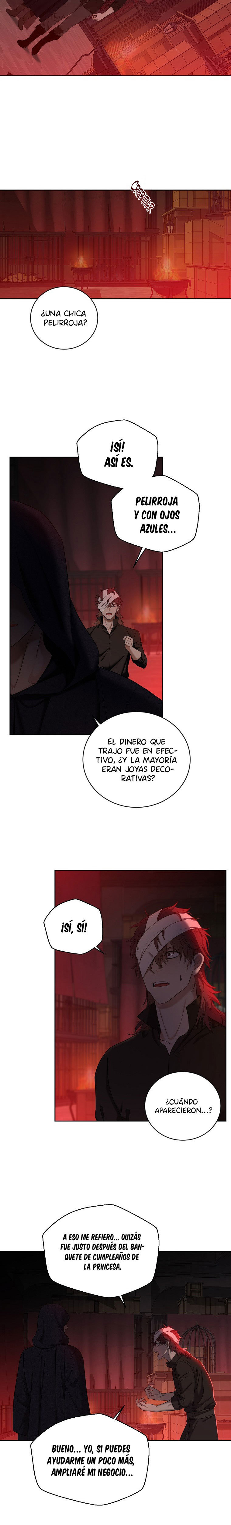 Parece que me encuentro en el mundo de un juego de harem inverso Capitulo 73 página 14