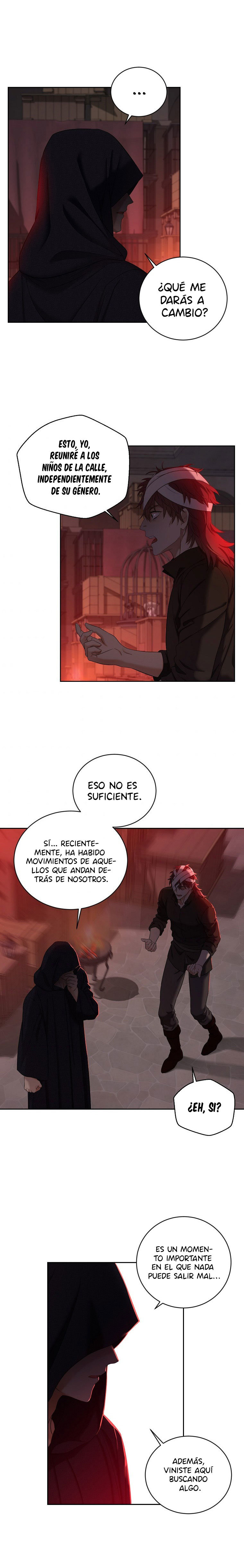 Parece que me encuentro en el mundo de un juego de harem inverso Capitulo 73 página 15