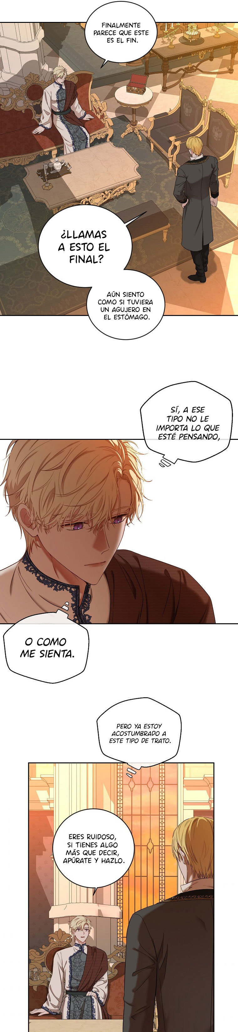 Parece que me encuentro en el mundo de un juego de harem inverso Capitulo 73 página 17