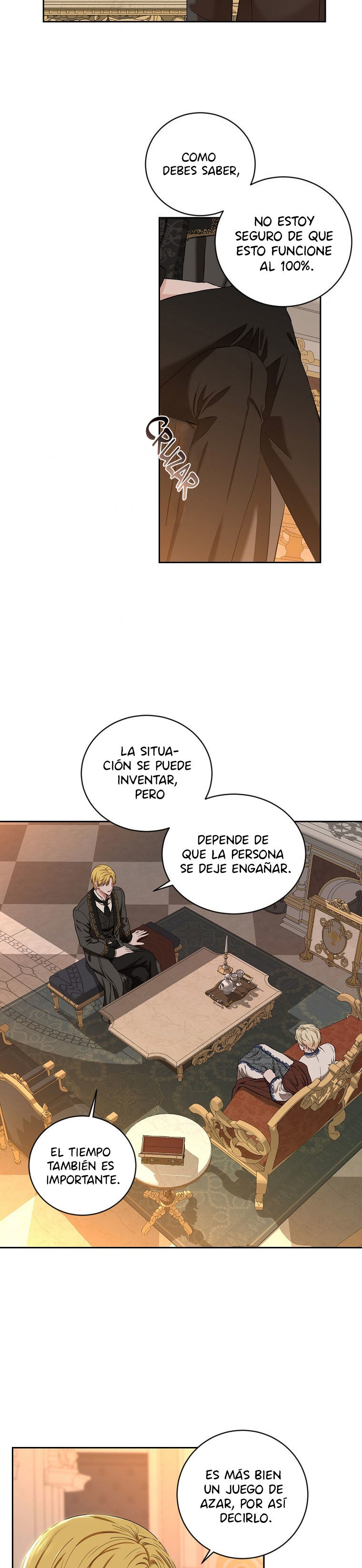Parece que me encuentro en el mundo de un juego de harem inverso Capitulo 73 página 18