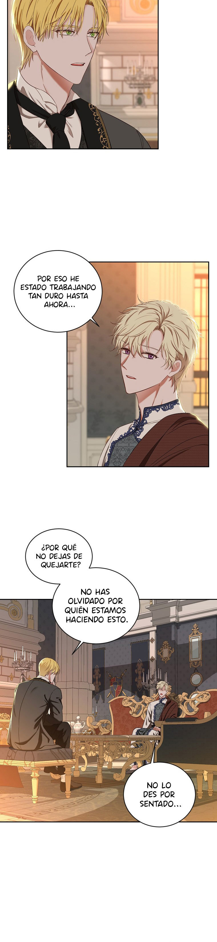 Parece que me encuentro en el mundo de un juego de harem inverso Capitulo 73 página 19