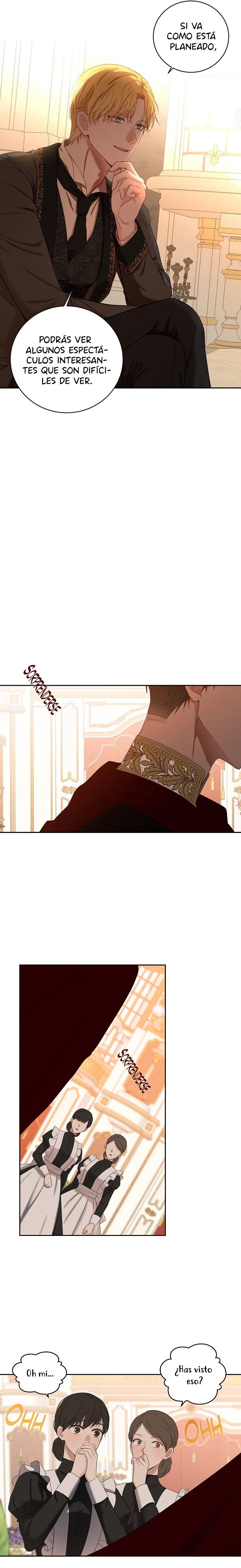 Parece que me encuentro en el mundo de un juego de harem inverso Capitulo 73 página 20