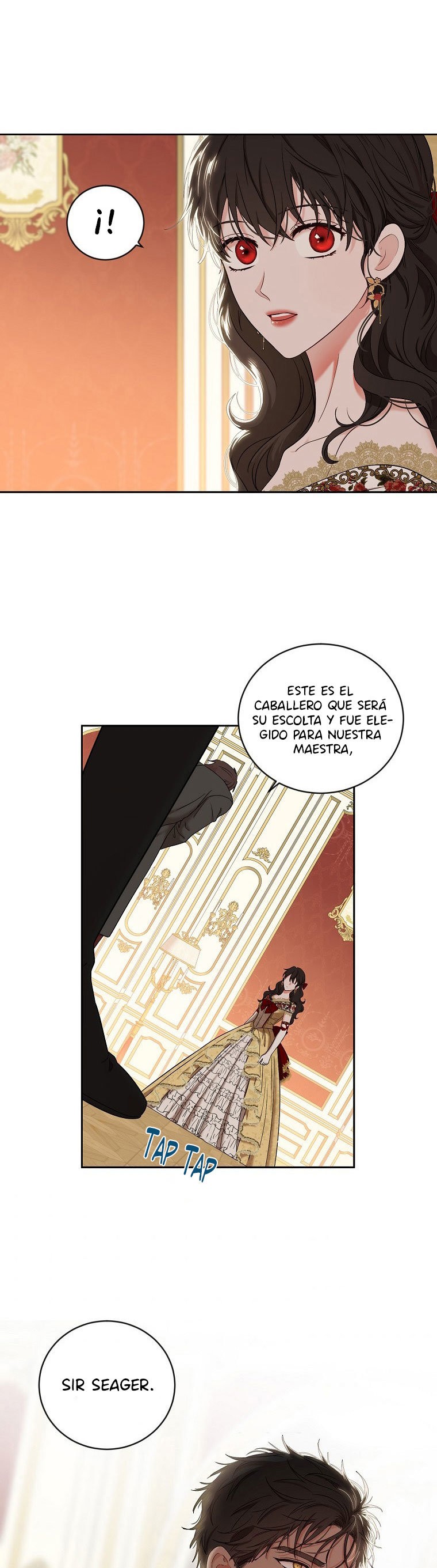 Parece que me encuentro en el mundo de un juego de harem inverso Capitulo 73 página 23