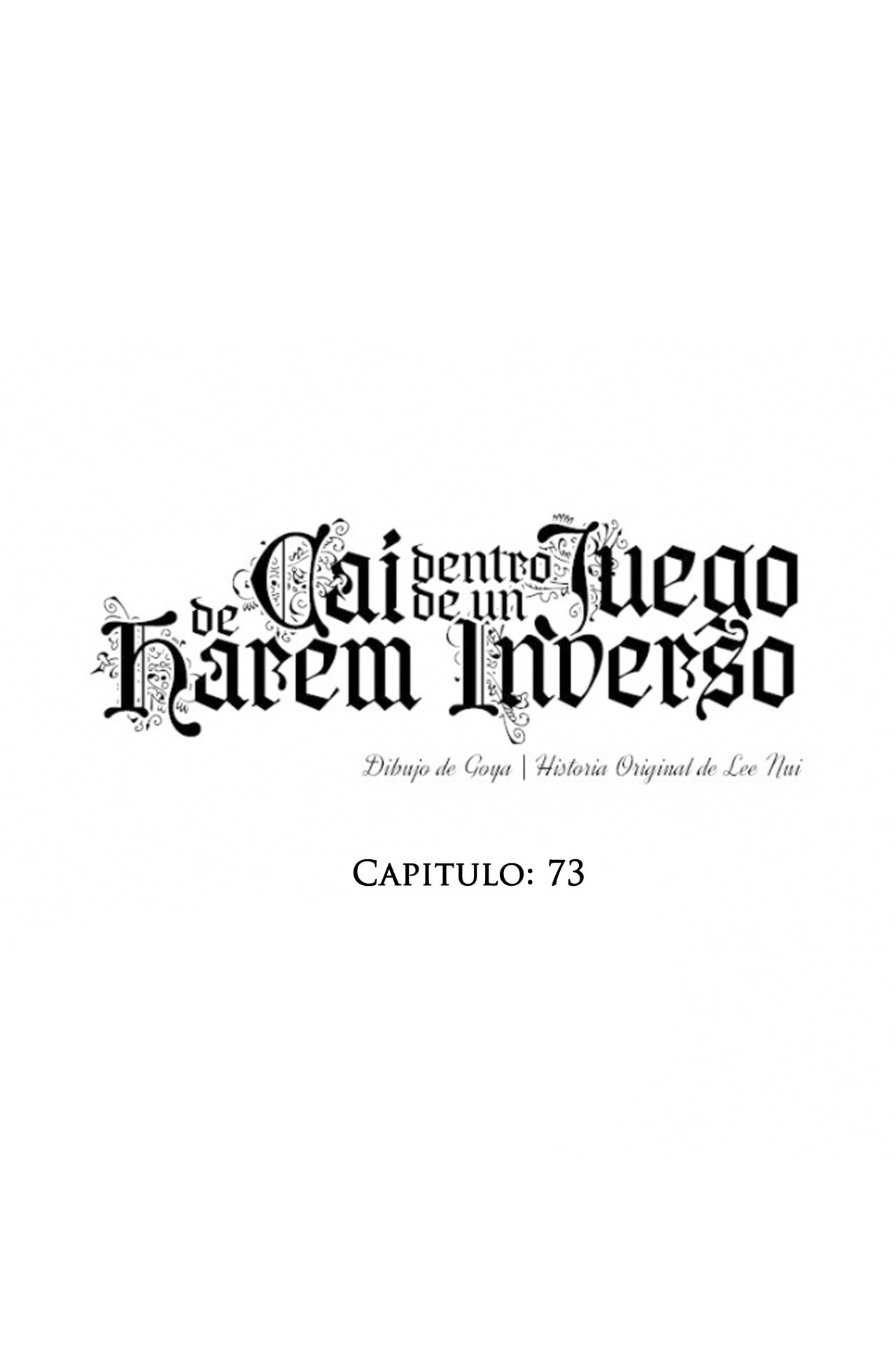 Parece que me encuentro en el mundo de un juego de harem inverso Capitulo 73 página 6