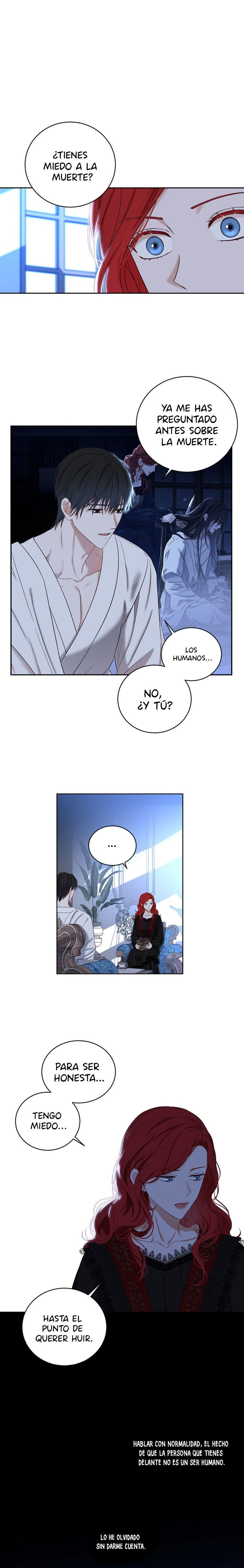 Parece que me encuentro en el mundo de un juego de harem inverso Capitulo 73 página 7