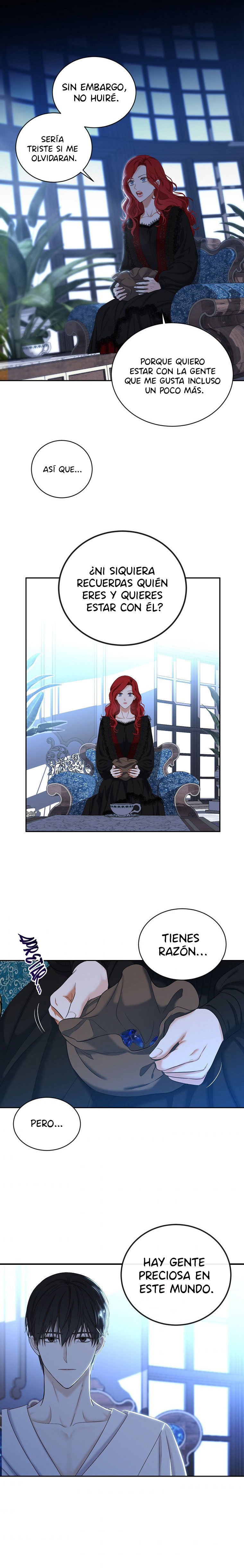 Parece que me encuentro en el mundo de un juego de harem inverso Capitulo 73 página 8