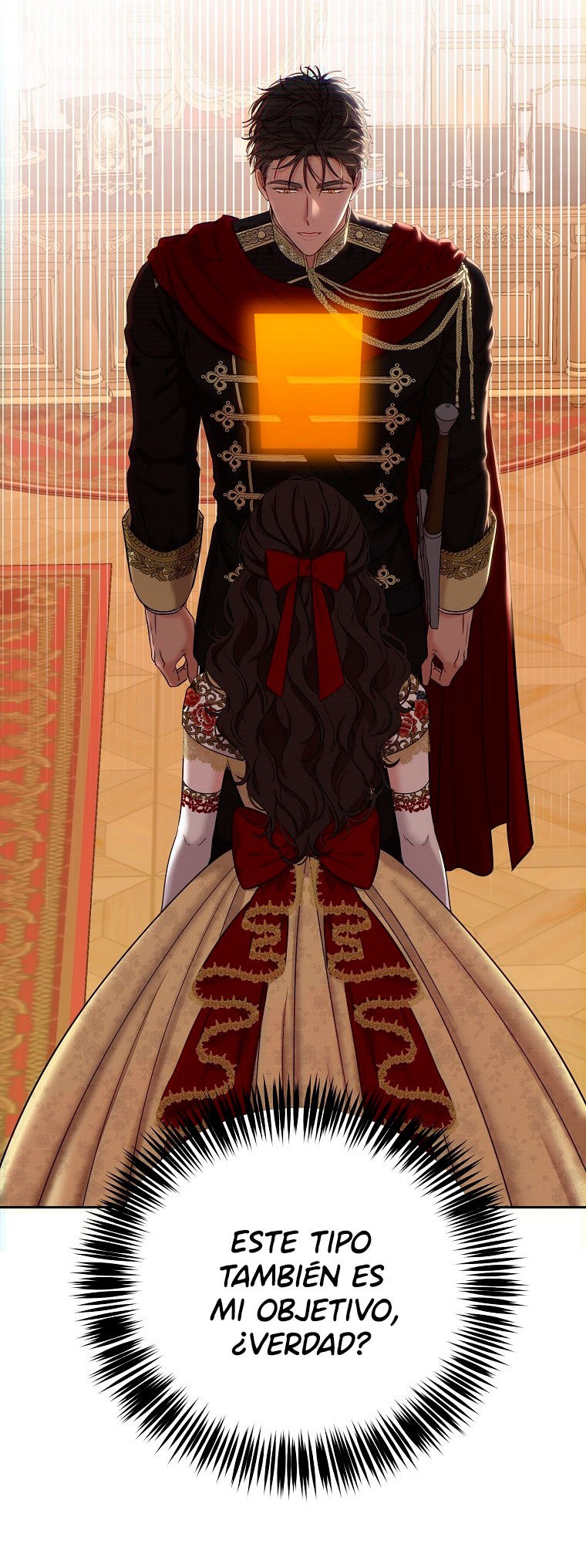 Parece que me encuentro en el mundo de un juego de harem inverso Capitulo 74 página 14