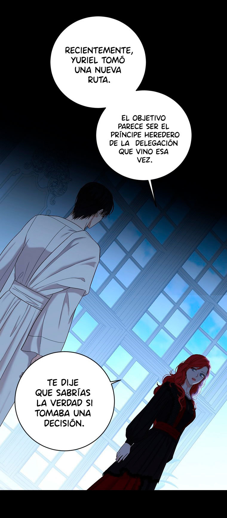 Parece que me encuentro en el mundo de un juego de harem inverso Capitulo 74 página 20