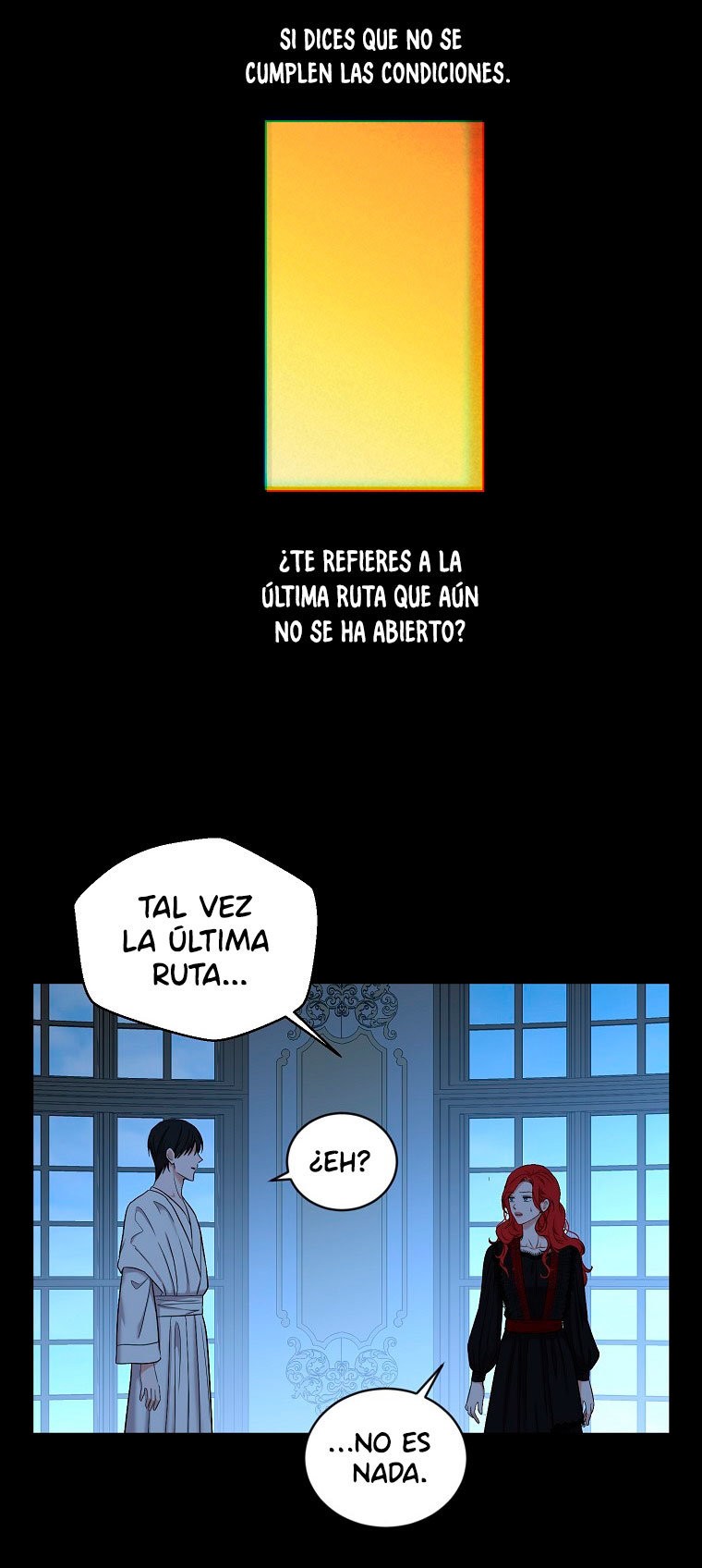 Parece que me encuentro en el mundo de un juego de harem inverso Capitulo 74 página 24