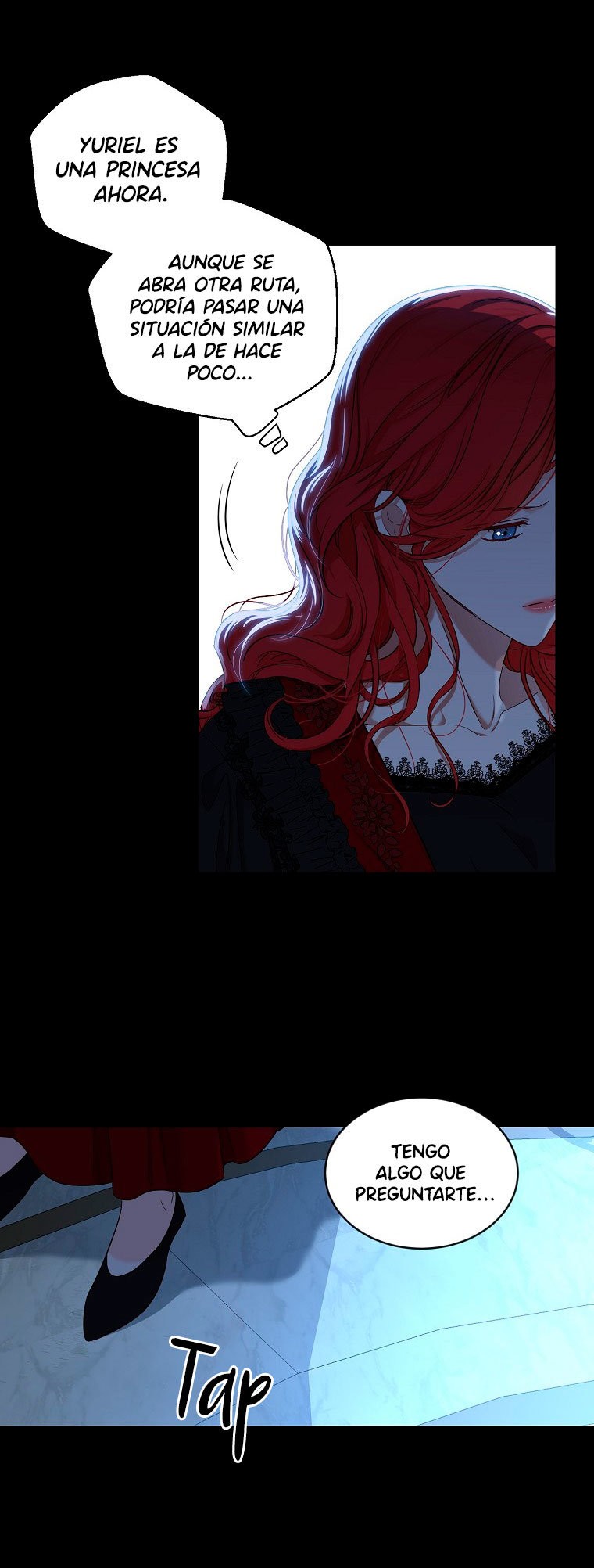 Parece que me encuentro en el mundo de un juego de harem inverso Capitulo 74 página 25