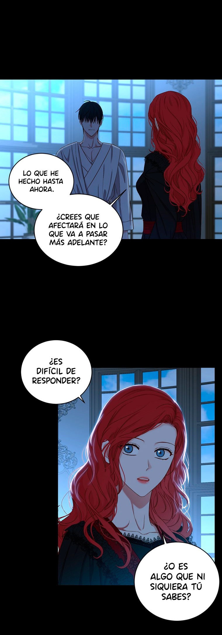 Parece que me encuentro en el mundo de un juego de harem inverso Capitulo 74 página 26