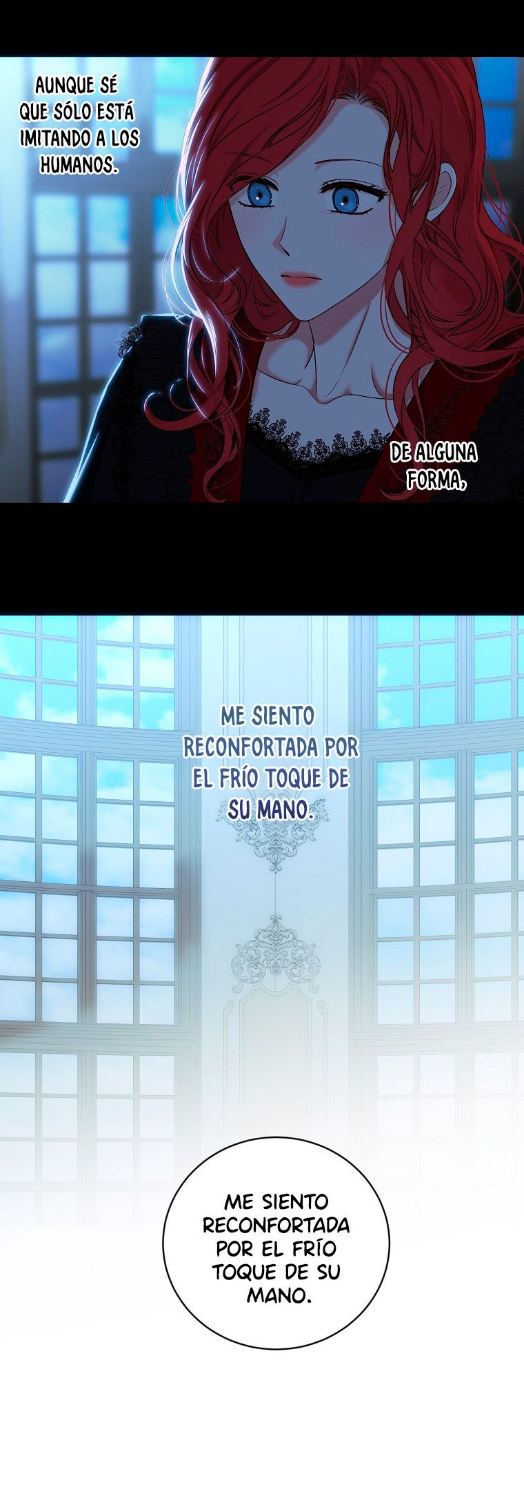 Parece que me encuentro en el mundo de un juego de harem inverso Capitulo 74 página 33